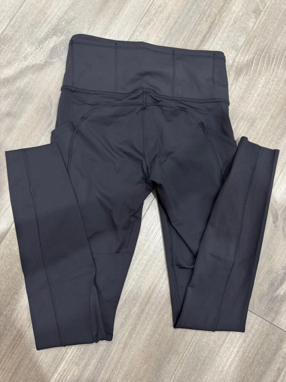 Lululemon  Black High-Waisted Leggings Fast and Free High-Rise Tight 28